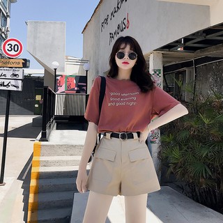 Quần Short Nữ ❤FREESHIP❤ Quần Short Kaki Túi Hộp Trước