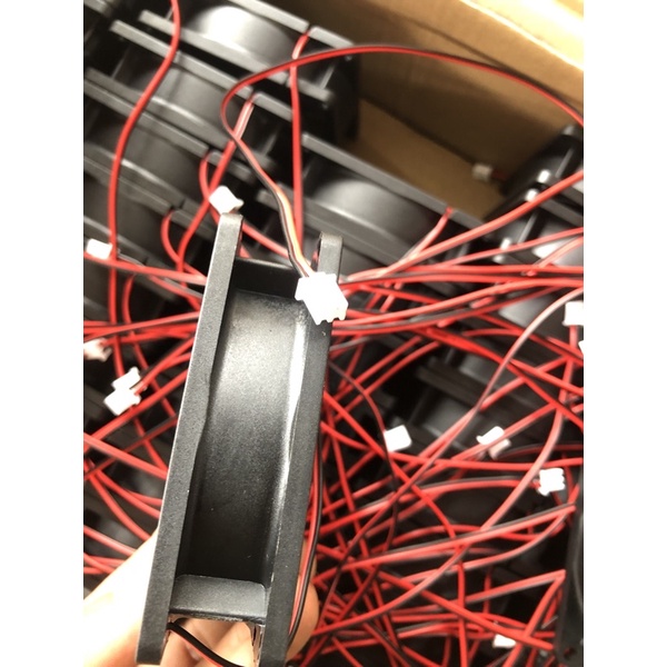 Quạt làm mát 8x8x2,4 - 12v, 0.30a mới 100% siêu mạnh.