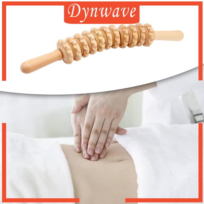 Cây Lăn Mát Xa Bụng Bằng Gỗ Tiện Dụng