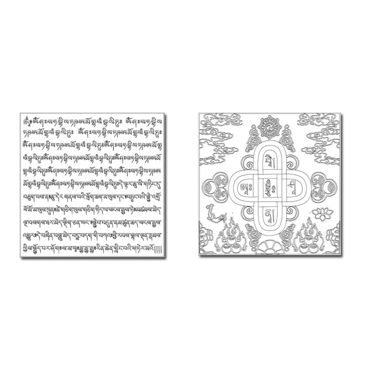 Ngọc Mani Long vương đàn thành - Pháp khí Mật Tông - Phật giáo Tây Tạng