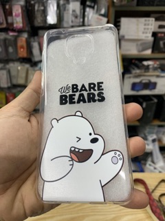 Ốp lưng Xiaomi Note 9S / Note 9 pro dẻo in hình kute