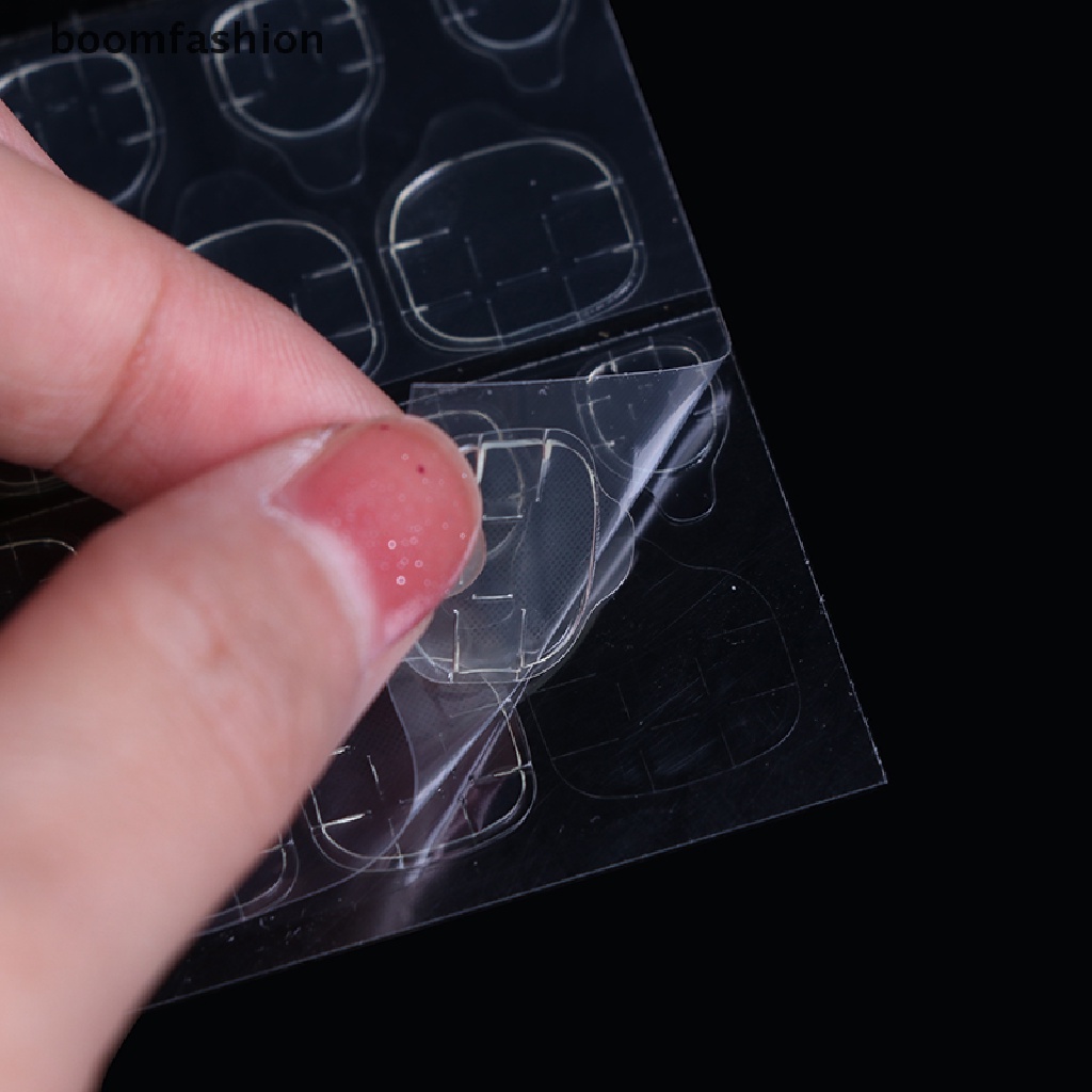 [boomfashion] 240pcs Adhesive Tape Glue Nails Sticker Acrylic DIY Double Sided False Nail Tool [new]