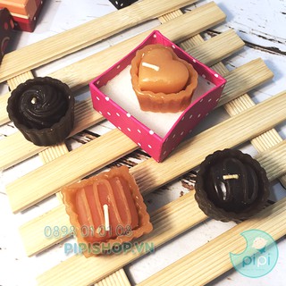Bộ 4 nến thơm chocolate Valentine