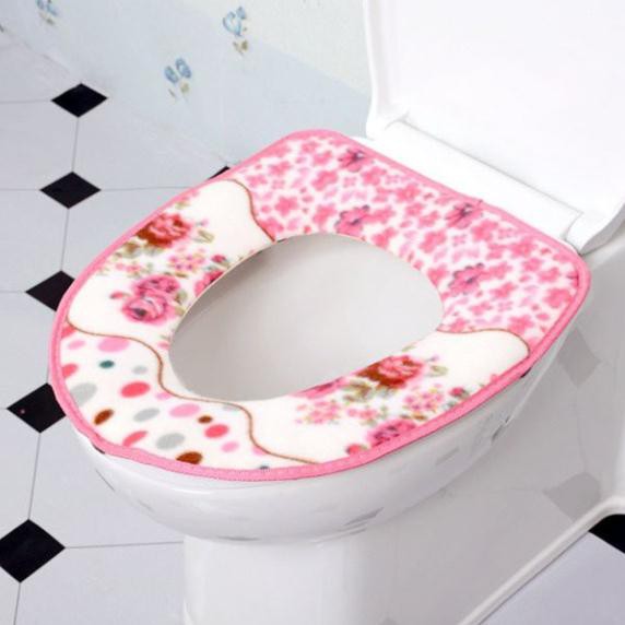 Đệm lót bồn cầu