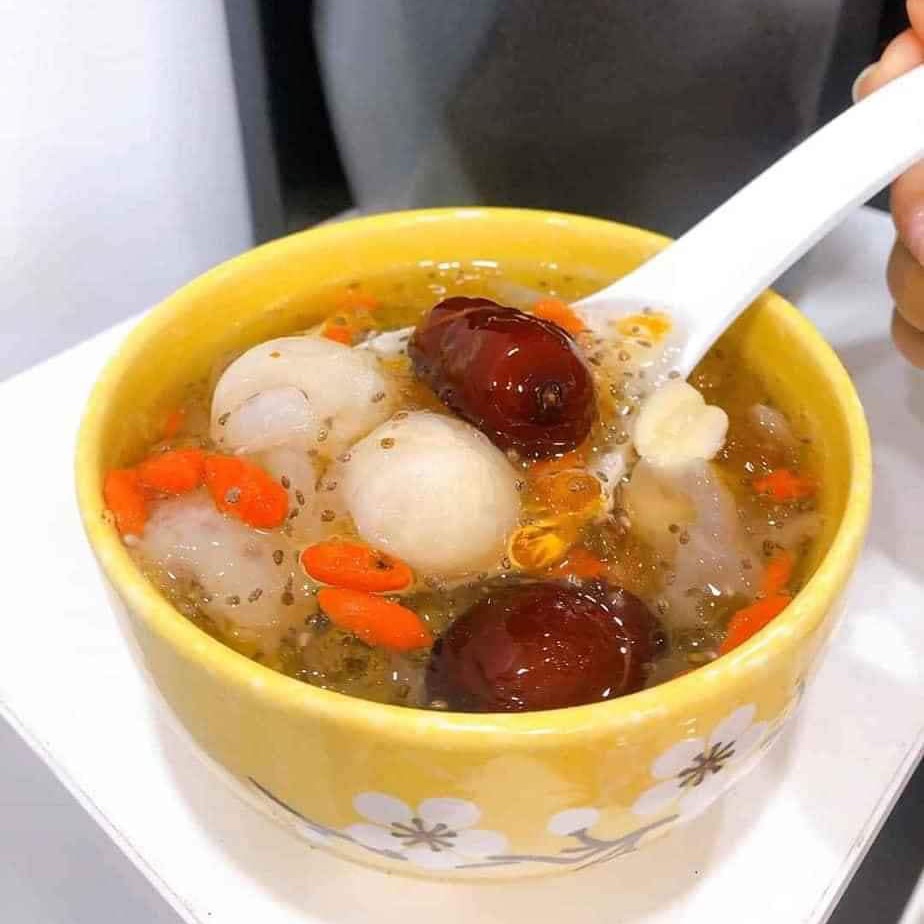 Long nhãn sấy khô Hưng yên thơm ngon loại 1