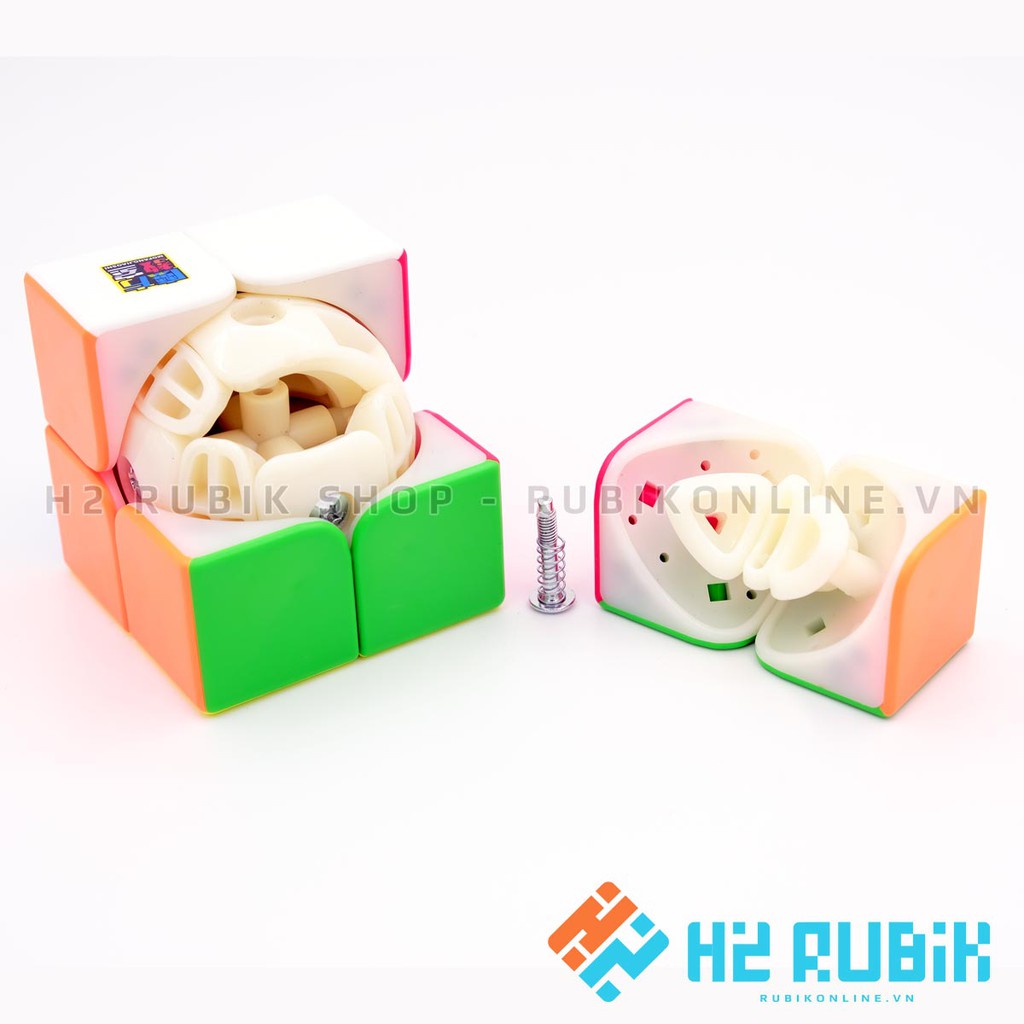 MoYu RS2M 2x2 Rubik 2x2 có nam châm sẵn rubik 2 tầng chuyên nghiệp giá rẻ