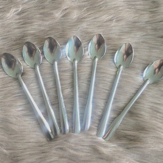 10 Muỗng cafe nhỏ - Thép không gỉ Inox cao cấp, kiểu dáng Mocha ( cafe nhỏ ) dài 11cm