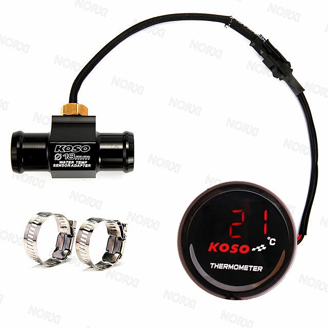 Bộ Cảm Biến Nhiệt Độ Nước Hình Tròn Chuyên Dụng Cho Xe Mô Tô Yamaha Y15ZR LC135 RS150 NVX155
