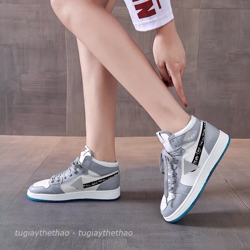 [SALE ĐẬM 4.4 ] Giày Thể Thao Sneaker Nam Nữ jd1 Cổ Cao Thấp Cao Cấp | BigBuy360 - bigbuy360.vn