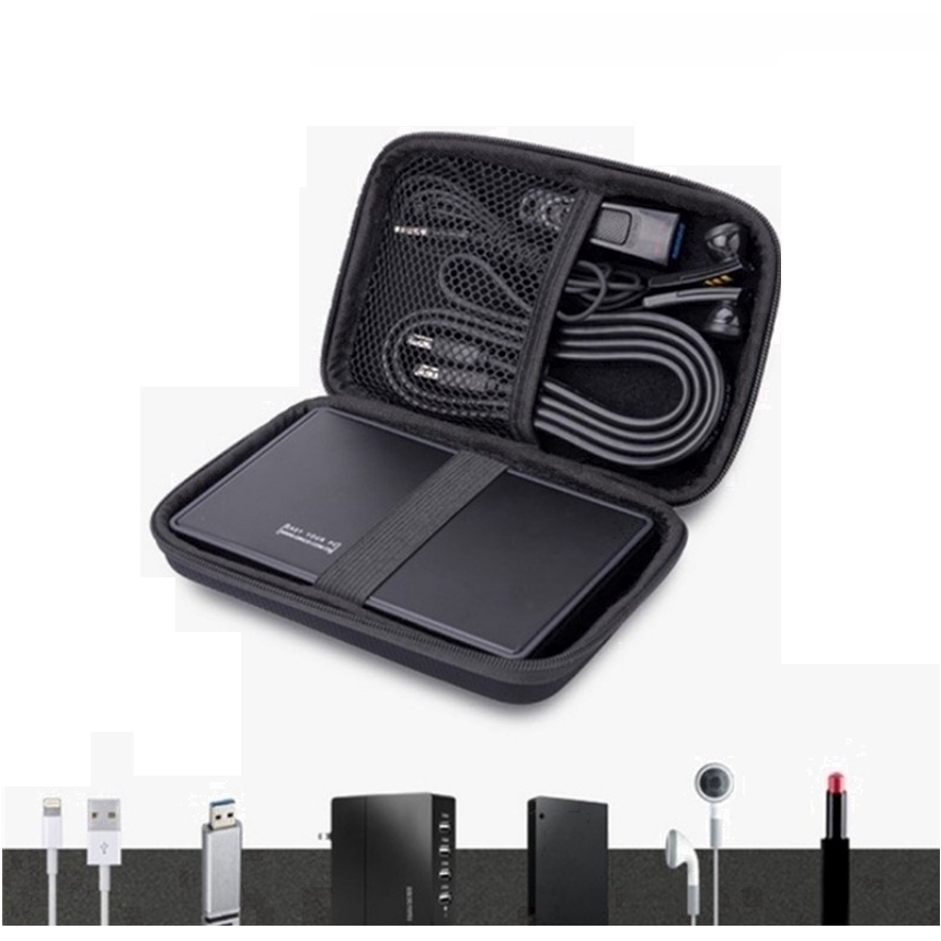 Protector Bag Hard Carry Case Pouch 2.5 inch VA hard disk package EVA mobile power supply bag