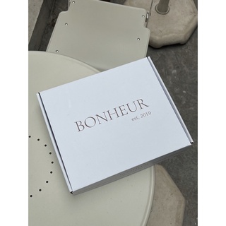 Hộp giấy Bonheur gói quà