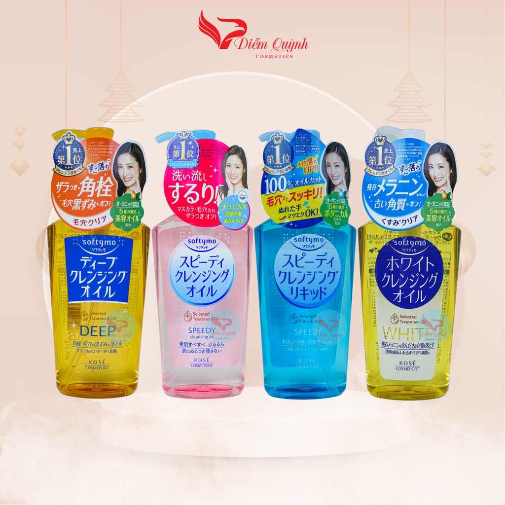 Dầu tẩy trang Kose Softymo Cleangsing Oil 230ml nội địa Nhật