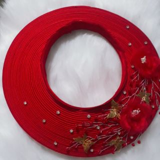 Khăn xếp cô dâu xinh