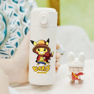Bình giữ nhiệt Bình Nước Giữ Nhiệt Hình Pikachu Dễ Thương Cho Nam Và Nữ