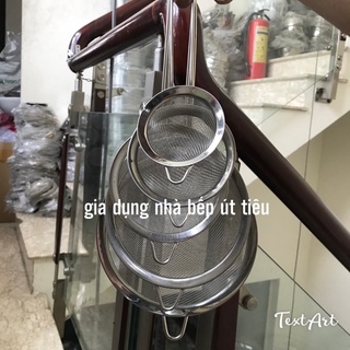 Vợt Rây cháo, rây bột siêu mịn ( 8cm->26cm)