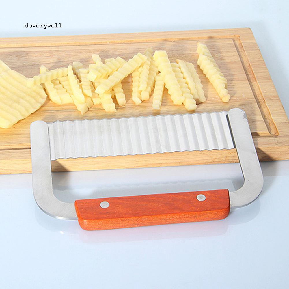 Dao cắt rau củ tạo gợn sóng tiện dụng