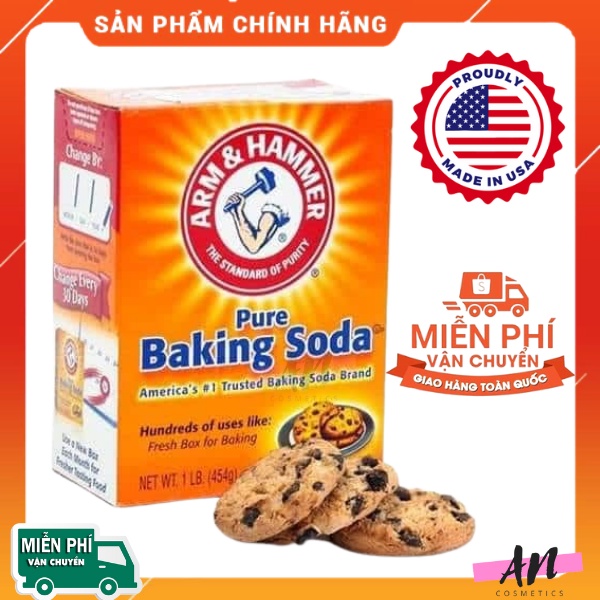 Bột Baking Soda đa dụng hộp 454 gram