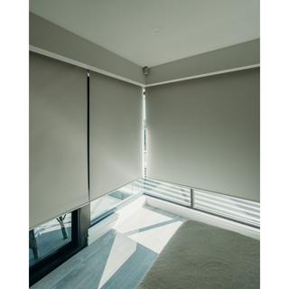 (Rèm ngang 1.3m) Rèm cửa, màn sáo, rèm sáo cuốn 6 màu, vải trơn 2 mặt chống nắng 100%