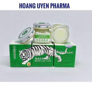 Cao xoa bóp - Cù là Bạch Hổ Hoạt Lạc Cao 20gr