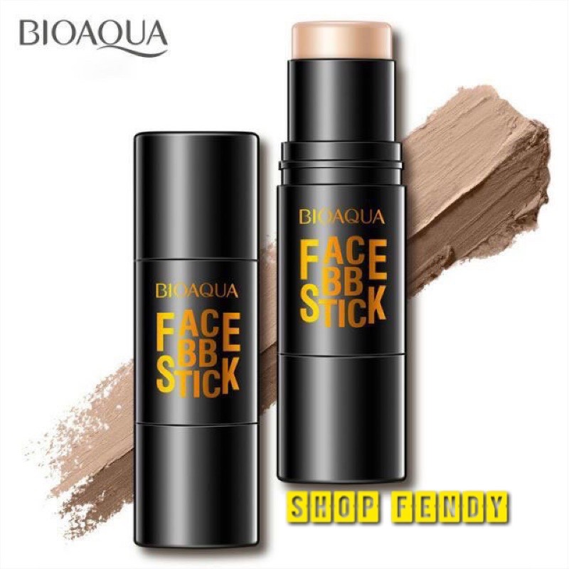 Kem nền bb stick kết hợp cọ trang điểm nét mịn dạng thỏi 2 in 1 | BigBuy360 - bigbuy360.vn