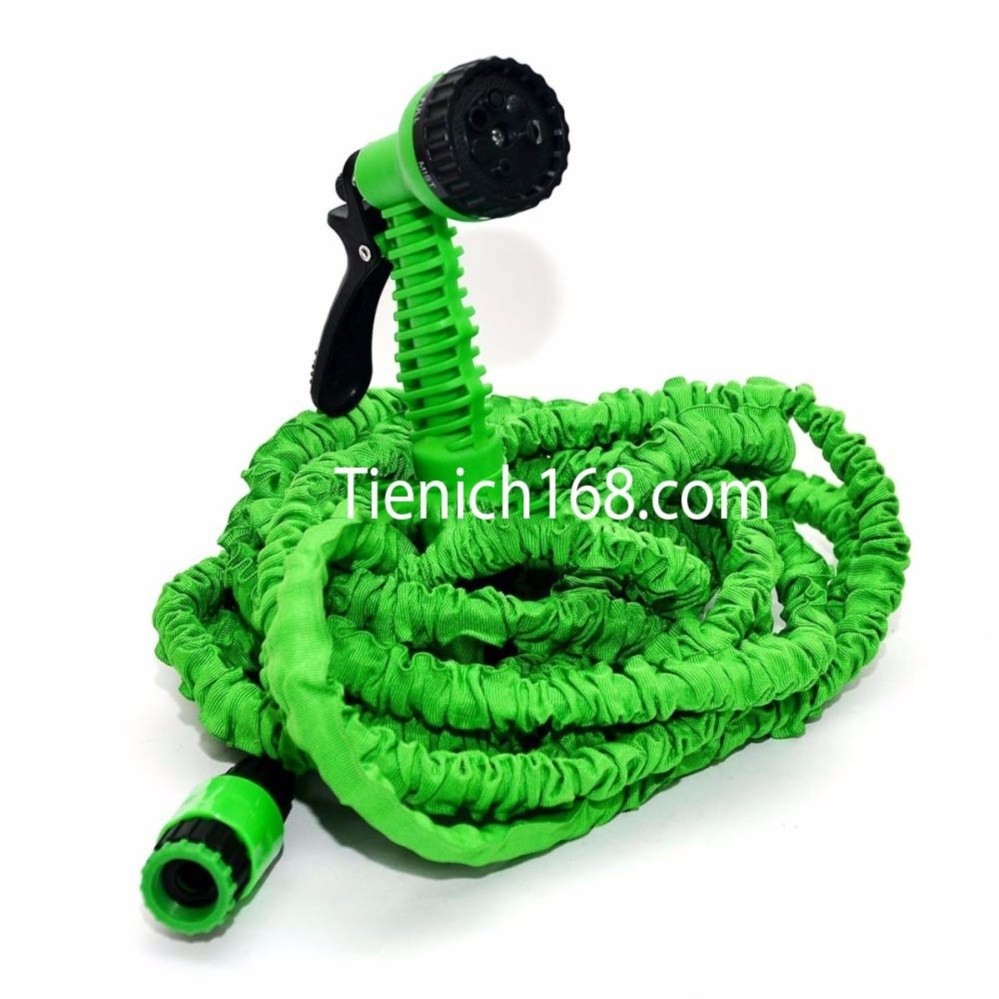 Bộ vòi rửa xe,tươi cây giãn nở MAGIC HOSE 15M TI683