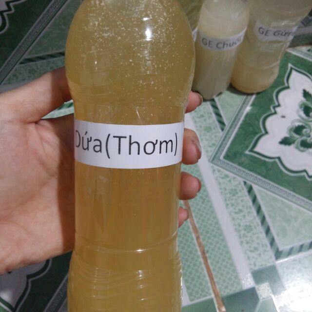 Ge thơm350ml- phân bón hữu cơ