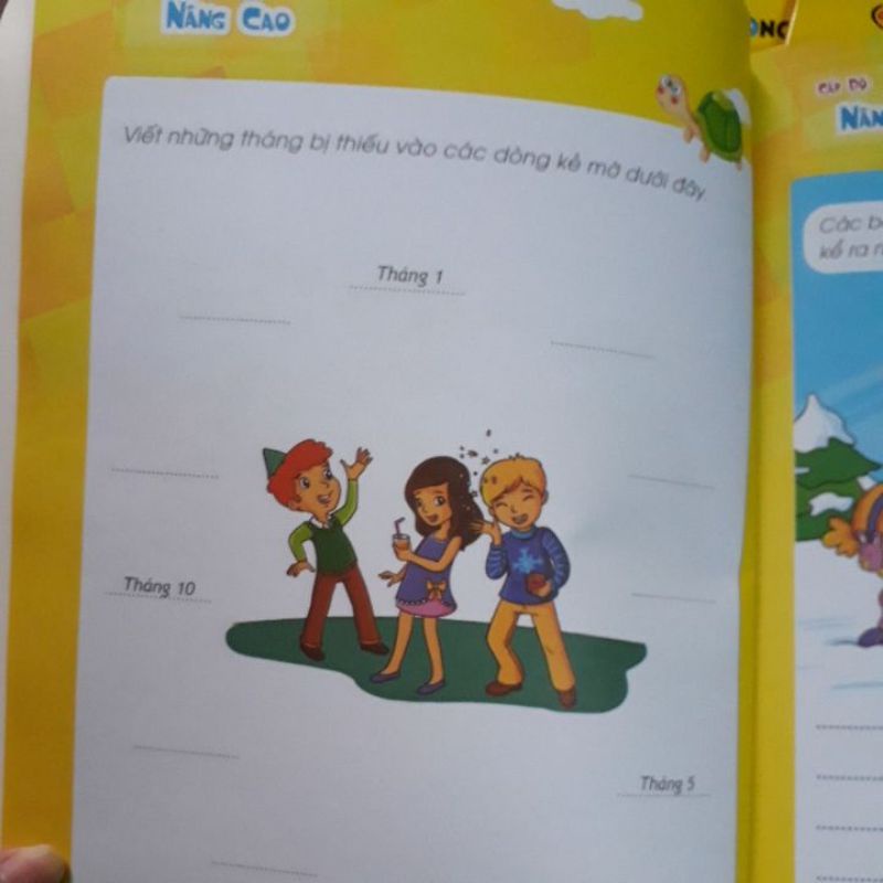 Sách- Combo 3 cuốn trò chơi tư duy não trái,phải và nâng cao cho bé 5-6 tuổi