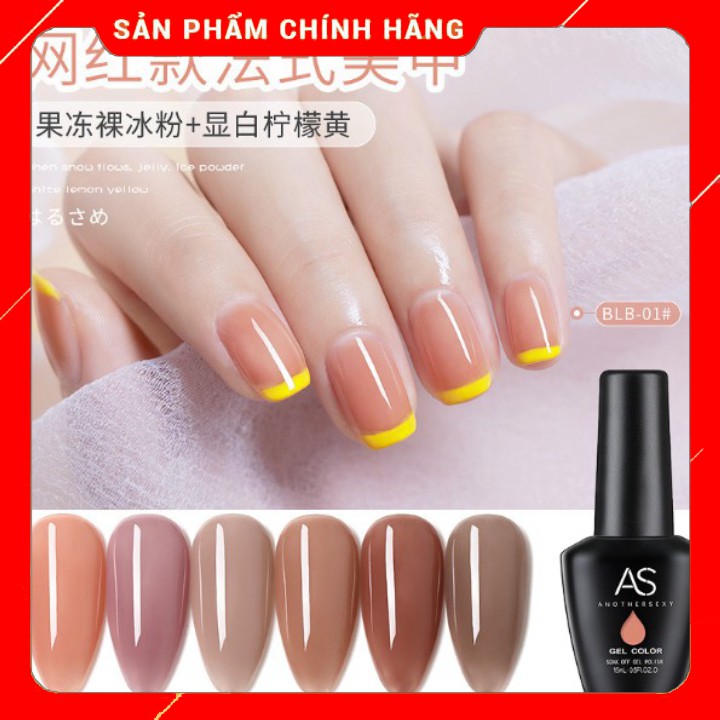 ( giá sỉ ) Sơn Gel AS Mã BLB (cam kết chính hãng _lựa màu tự do hơn 2000 màu) ( Rẻ vô địch )