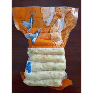 [ PHÚ NHUẬN]CHẢ CÁ HÀN QUỐC VỊ CAY 500GR