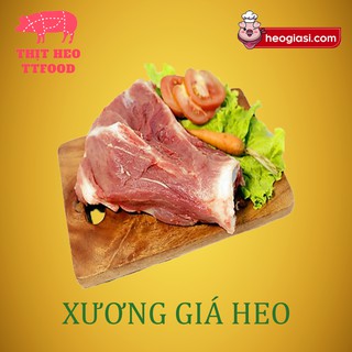 Xương giá heo -thịt heo nóng