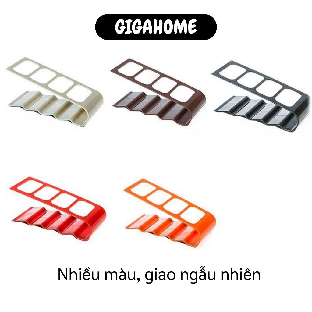 Giá đựng điều khiển   GIÁ VỐN]   Giá để remode điều khiển 4 trong 1 tiện lợi, thuận tiện trong khi sử dụng và di chuyể