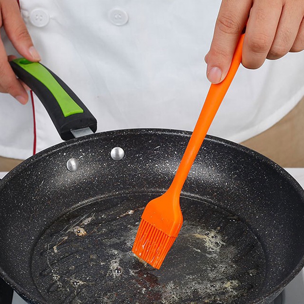 Dụng Cụ Nướng Bbq Tích Hợp Silicon Tiện Dụng