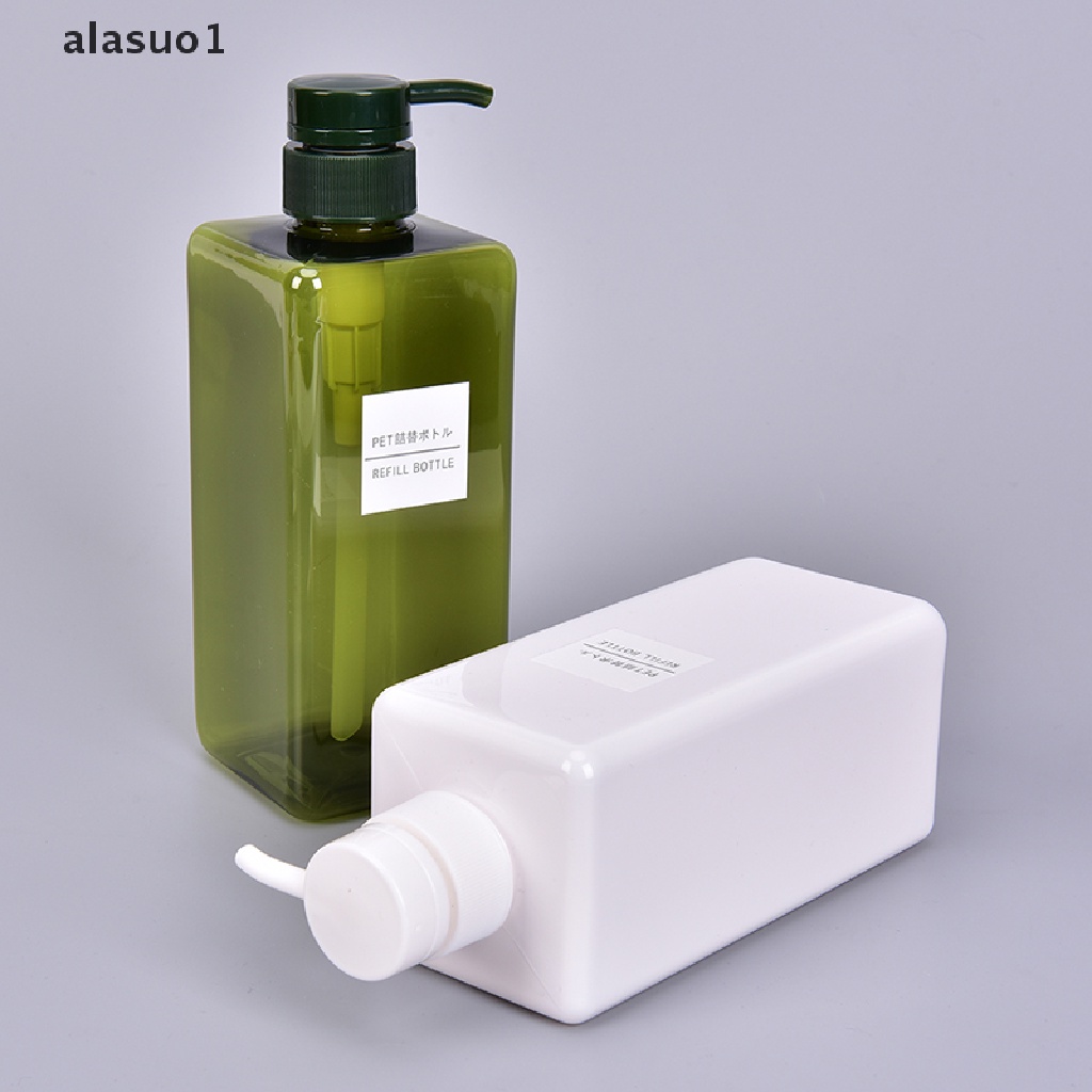Bình Nhựa Rỗng 650ml Có Vòi Xịt Dùng Đựng Dầu Gội Sữa Tắm / Sữa Tắm / Sữa Dưỡng Thể 1