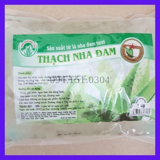Thạch Nha đam Đại Lộc hạt to, hạt nhỏ túi 1kg