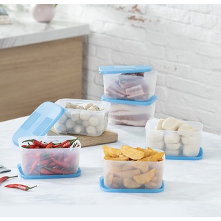 Bộ 6 hộp trữ đông 650ml Tupperware