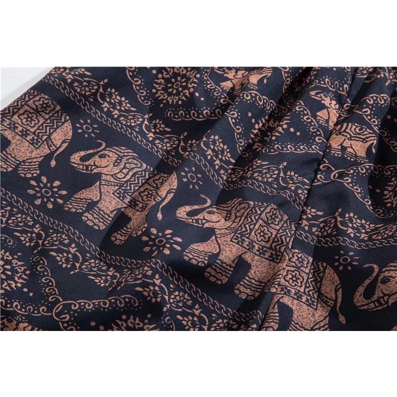 Quần Short Dáng Rộng Lưng Cao Thoáng Khí In Họa Tiết Phong Cách Hàn Quốc Thời Trang Mùa Hè Chất Lượng Cao Cho Nam