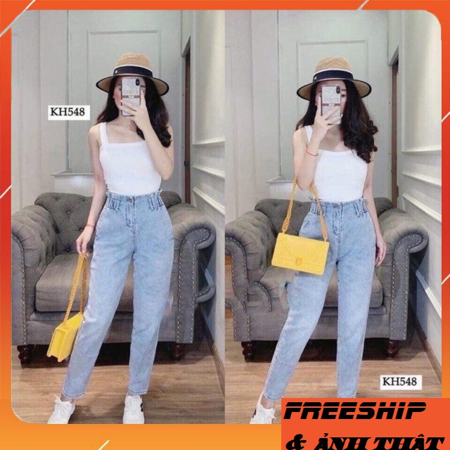 QUẦN BAGGY BÒ CẠP CHUN CO GIÃN