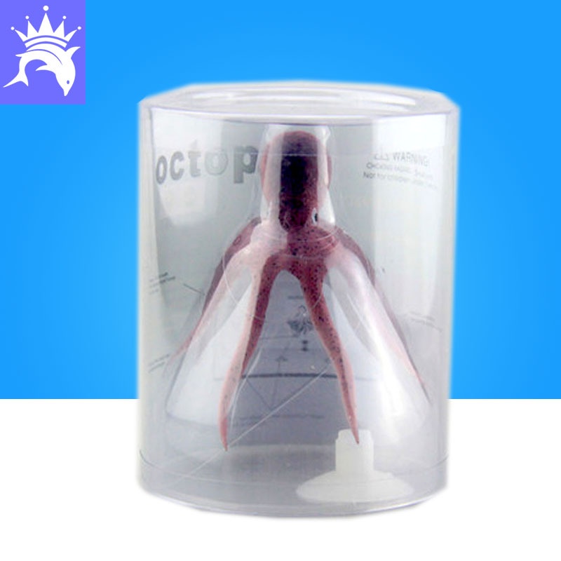 Bạch Tuộc Nhựa Phát Quang Trang Trí Bể Cá