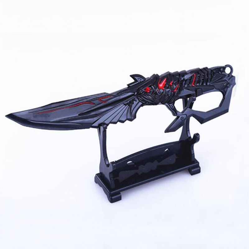 Set 5 Giá Đỡ Kiếm Hai Tầng Bằng PVC Tiện Dụng Cho Sưu Tầm Bạn Bè