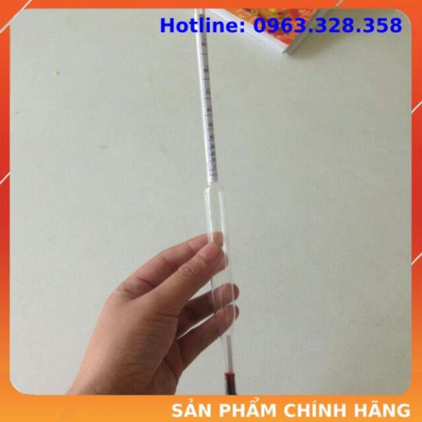 [Hàng Cao Cấp] -  Dụng cụ đo nồng độ cồn trong rượu, cồn kế, tửu kế