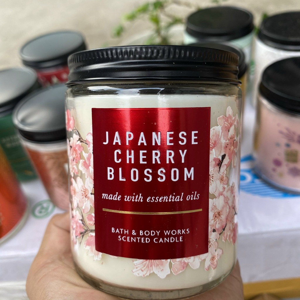 Nến thơm 1 bấc BBW Bath & Body Works