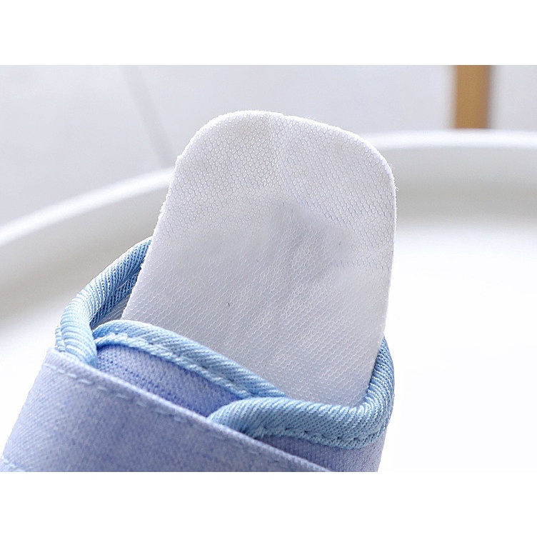 Giày tập đi cho bé gái bé trai gắn hình Gấu siêu dễ thương có kèn
