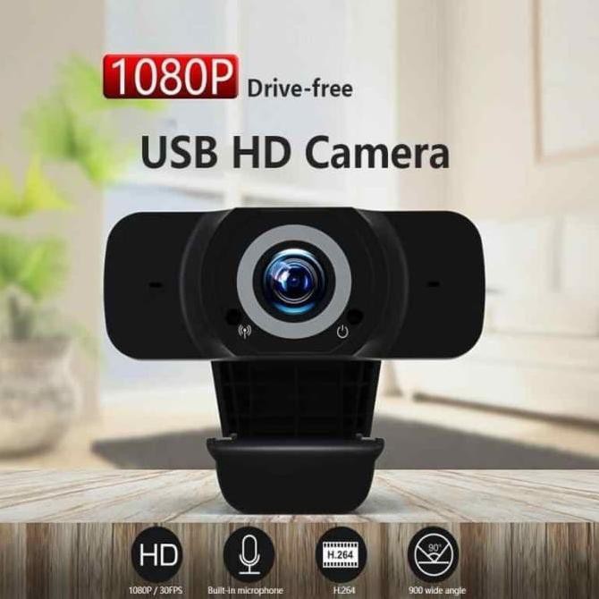 Webcam W7 FULL HD 1080P kèm micro | BigBuy360 - bigbuy360.vn