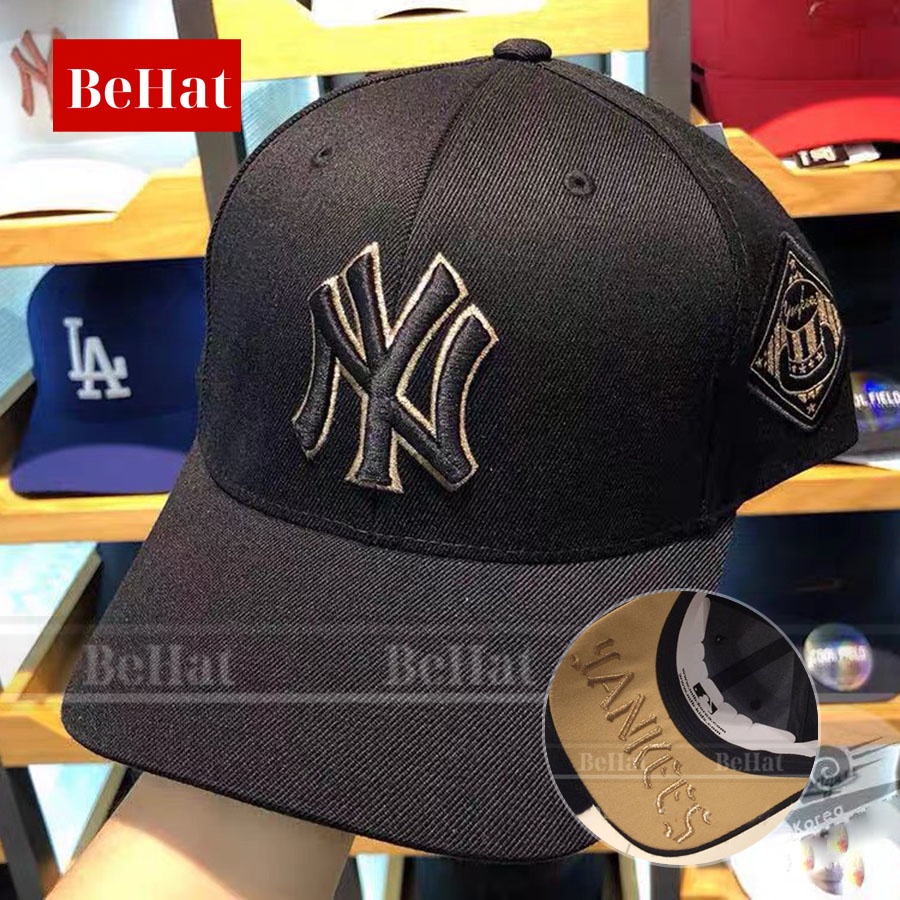 [BEST SELLER] Mũ Nón NY MLB cao Cấp Nam Nữ, Nhập Khẩu Hàn Quốc, Chất Liệu Poly Cotton Thoáng Mát