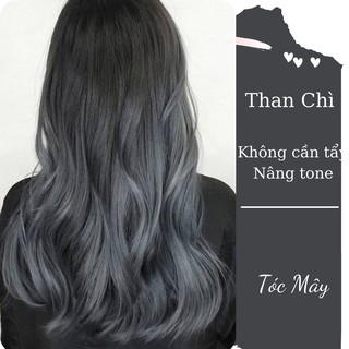 Thuốc Nhuộm Tóc Màu Than Chì