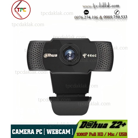 Webcam Dahua Z2+ Full HD 1080p ( Video & Mic ) | Camera Máy Tính Dahua Z2+ Full HD 1080P | BigBuy360 - bigbuy360.vn
