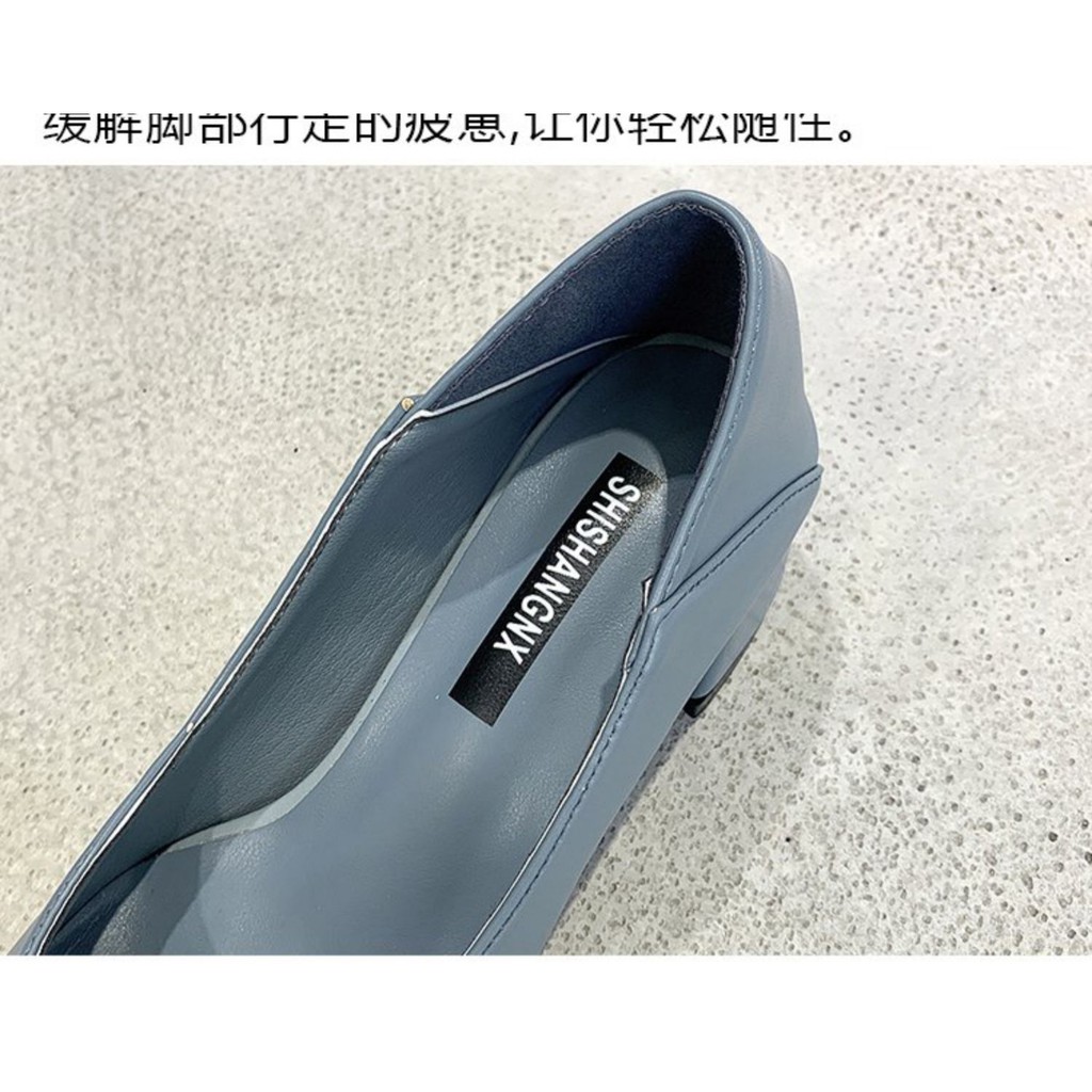 Giày Cao Gót Đế Vuông Thời Trang 2020 Cho Nữ | BigBuy360 - bigbuy360.vn