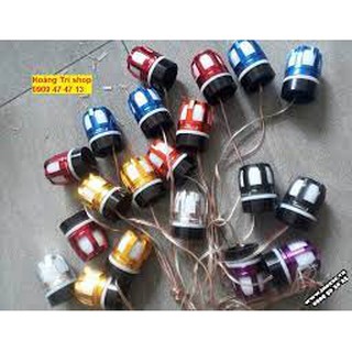 Gù led , gù tay lái có đèn LED xi nhan 12V