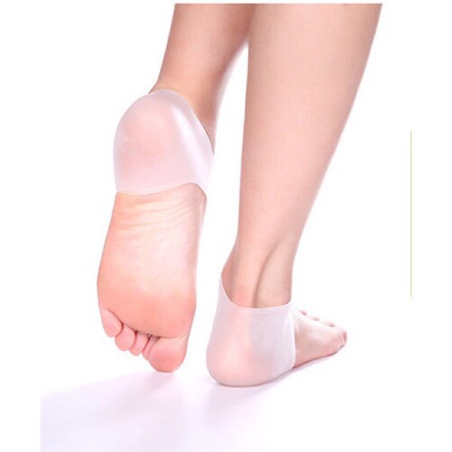 Sale 70% Set 2 miếng lót chân khi mang giày cao gót giảm đau tiện dụng, Skin (with holes) Giá gốc 37,000 đ - 8F106