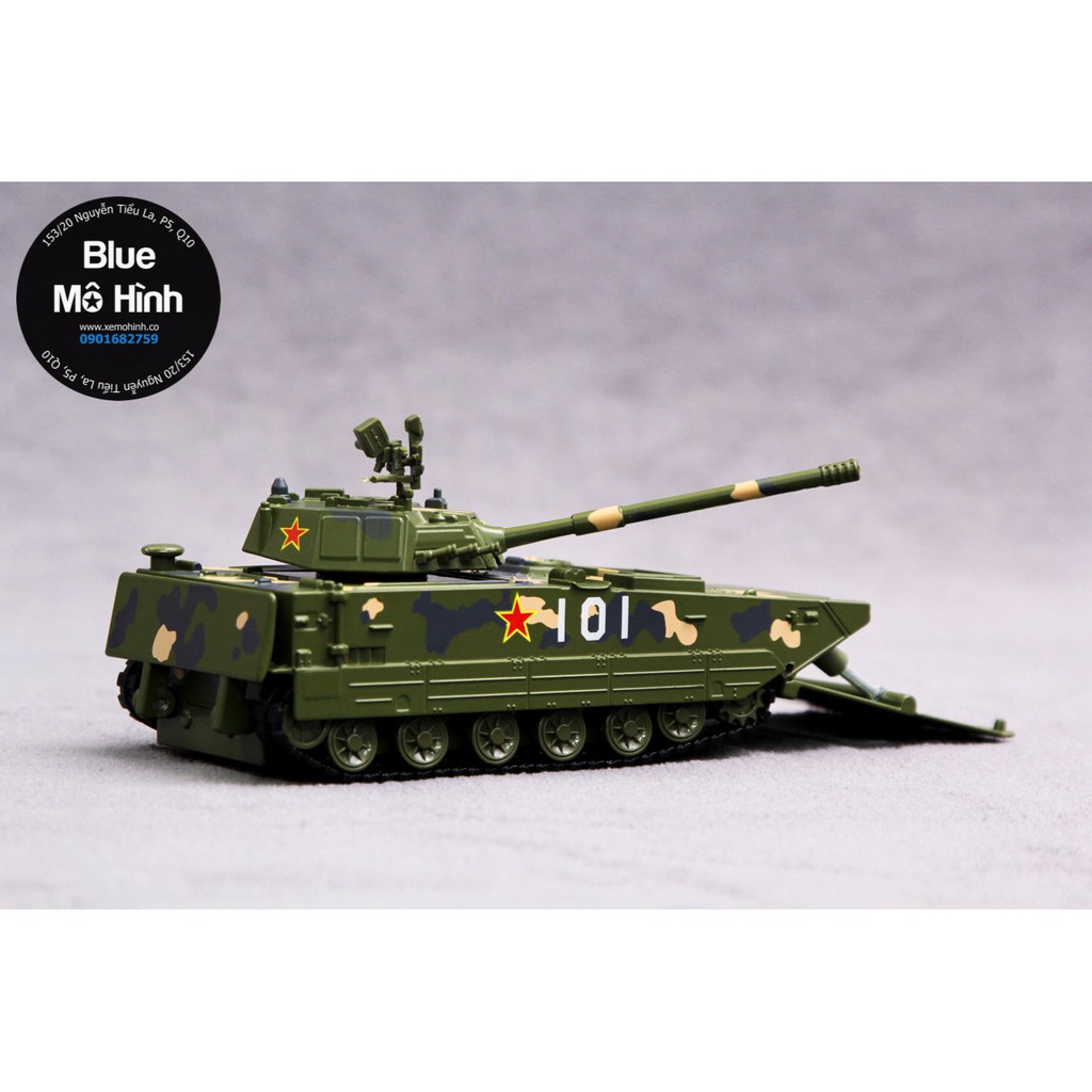 Blue mô hình | Xe mô hình xe Tank - Xe tăng quân đội chiến đấu